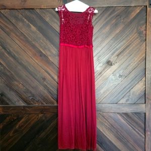 David's Bridal bridesmaids dress